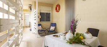 Ferienwohnung 'Mare & Relax' in Meeresnähe mit Terrasse und WLAN