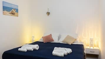 2 Schlafzimmer, Bügeleisen/Bügelbrett, kostenloses WLAN, Bettwäsche