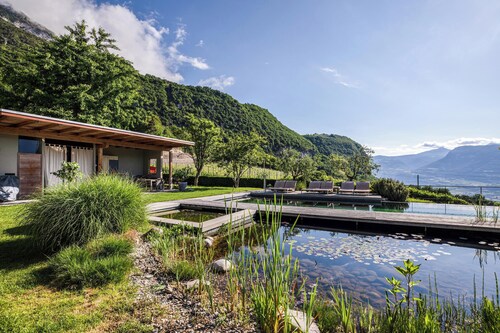 Ferienwohnung "Kraidlhof Designapartment Veronika" mit Bergblick, Gemeinschaftspool und WLAN