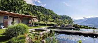 Appartement "Kraidlhof Designapartment Veronika" avec vue sur la montagne, piscine partagée et Wi-Fi
