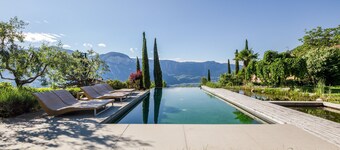 Appartamento "Kraidlhof Designapartment Veronika" con vista sulle montagne, piscina e Wi-Fi