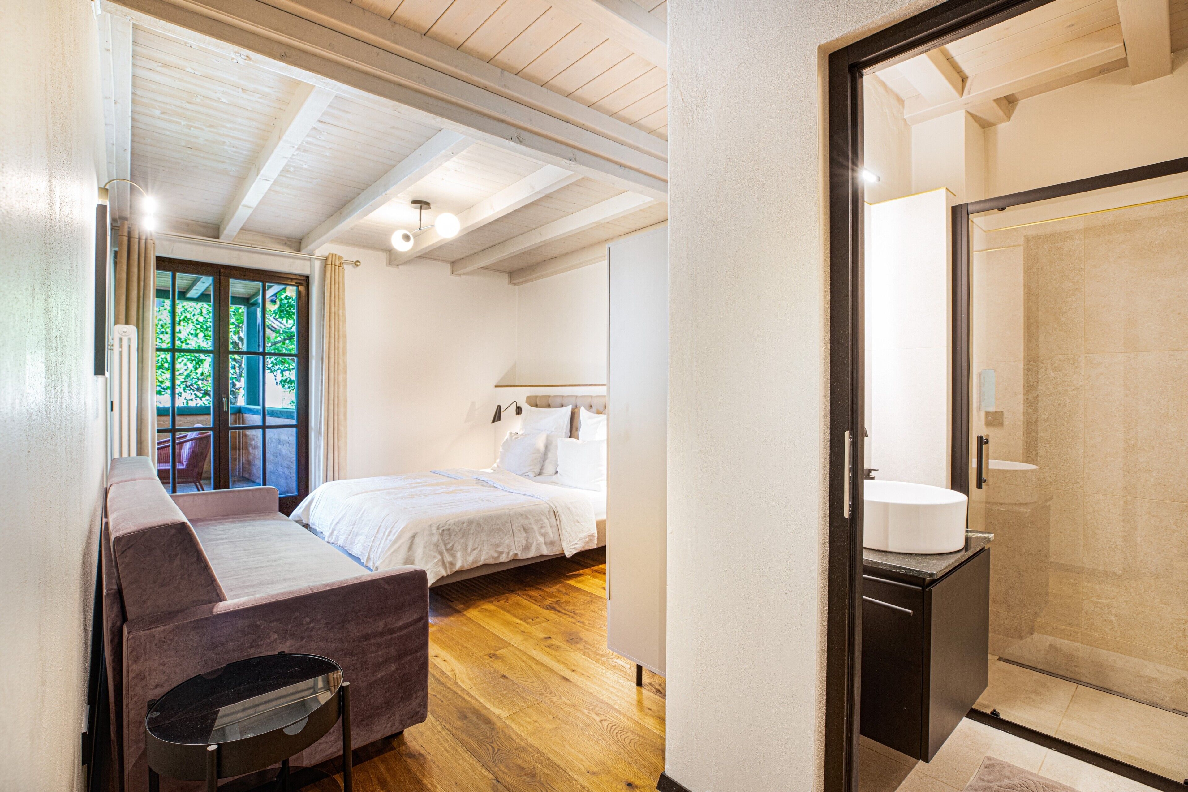 2 soveværelser, gratis Wi-Fi, sengetøj