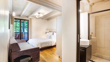 2 soveværelser, gratis Wi-Fi, sengetøj