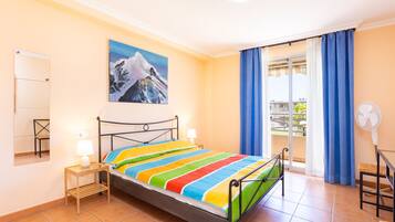 1 soveværelse, strygejern/strygebræt, gratis Wi-Fi, sengetøj