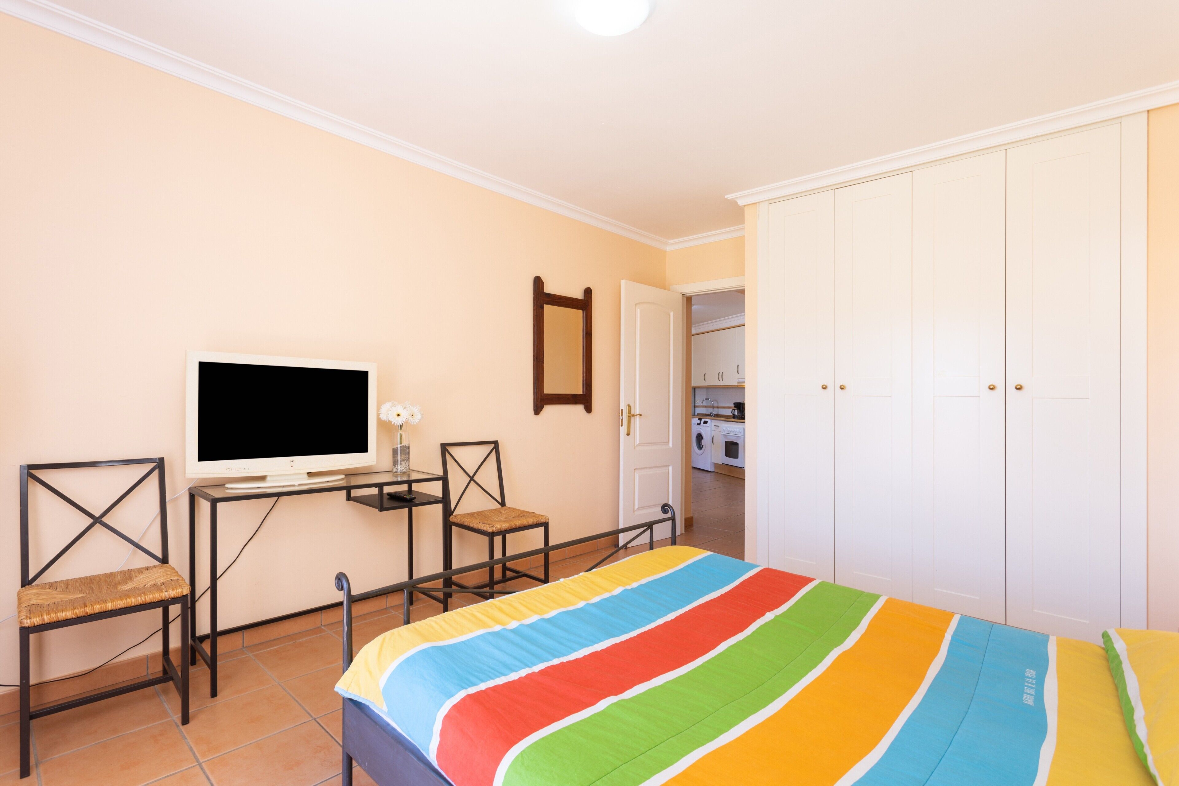 1 soveværelse, strygejern/strygebræt, gratis Wi-Fi, sengetøj