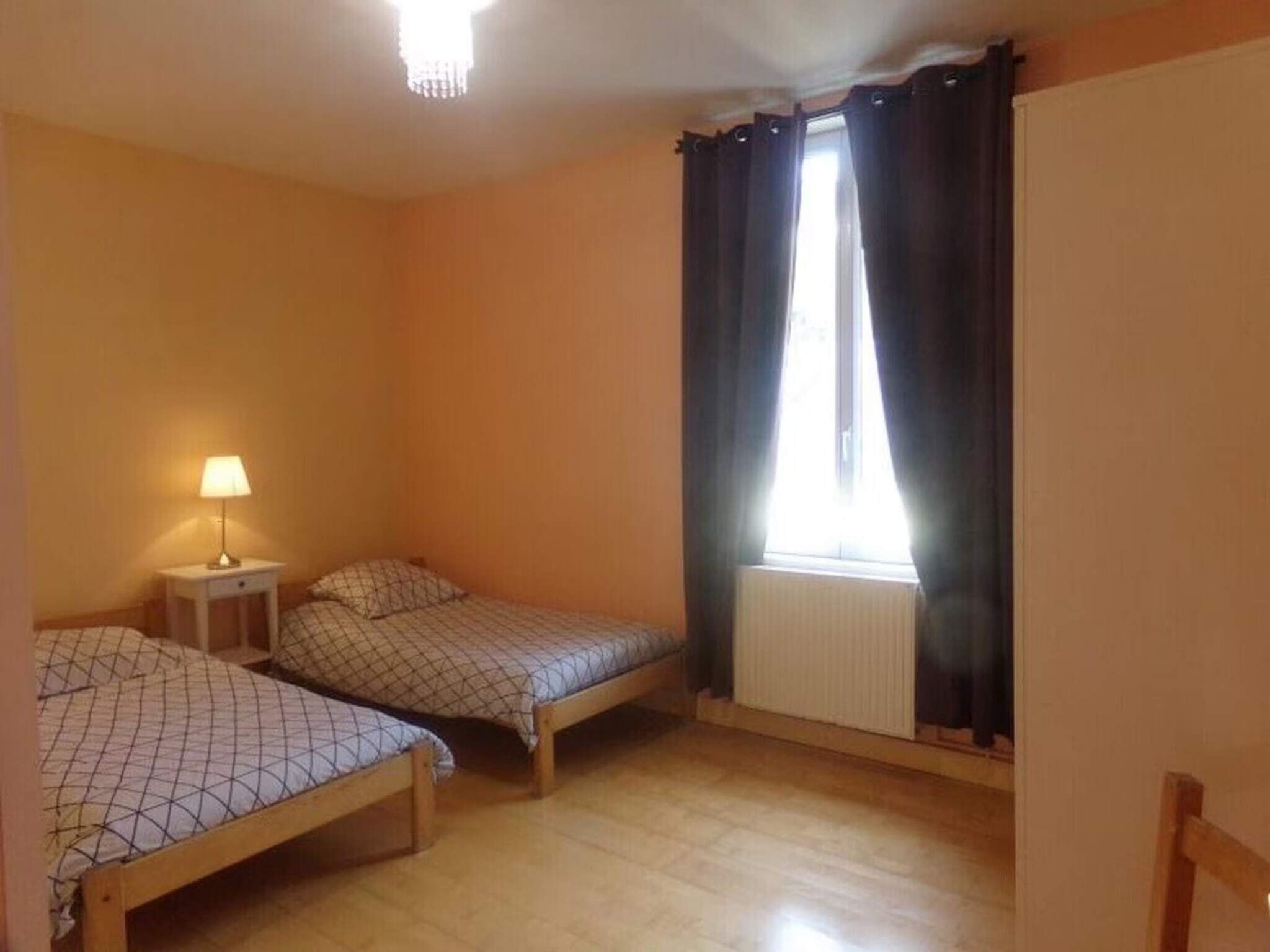 2 dormitoris, wifi gratuïta i roba de llit 