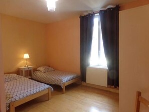2 Schlafzimmer, kostenloses WLAN, Bettwäsche