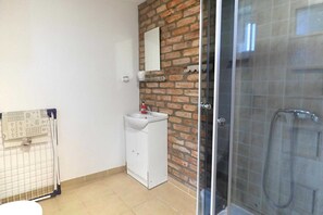 Shower, towels - holiday home, Kolczewo (Kolczewo)