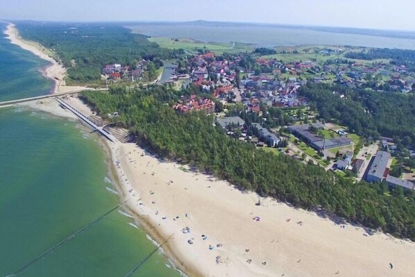 Beach nearby