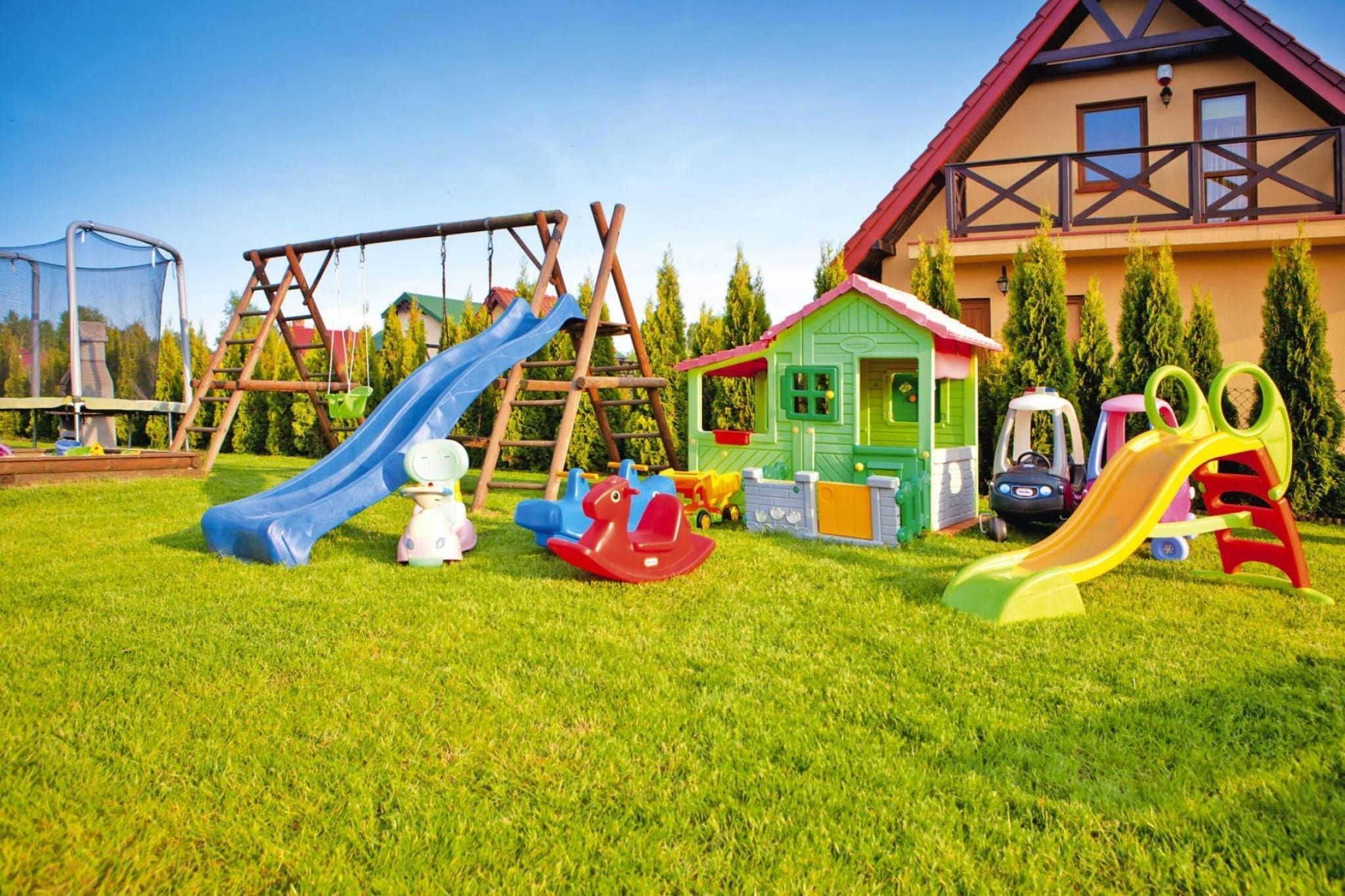 Equipement et services parc de vacances