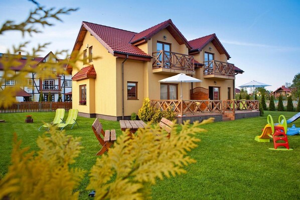 Holiday Home Exterior [summer]