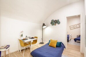 1 Schlafzimmer, Bügeleisen/Bügelbrett, WLAN, Bettwäsche