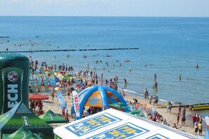 Beach nearby