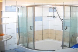 Dusche, Handtücher