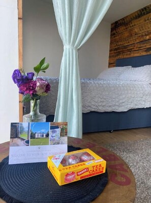 1 Schlafzimmer, Bügeleisen/Bügelbrett, kostenloses WLAN, Bettwäsche