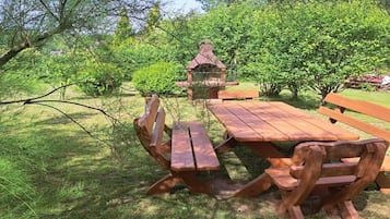 室外用餐