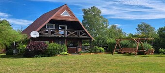 Cottage in Koscierzyna with Lake Nearby