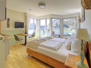 1 slaapkamer, reisbedje, gratis wifi, beddengoed