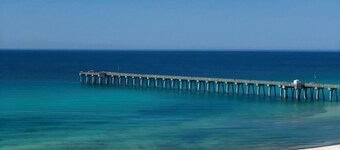 Pier Serenity **Beachfront Corner End Balcony** Sleeps 2