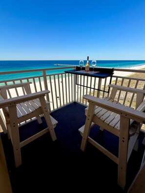 Property grounds - Pier Serenity **Beachfront Corner End Balcony** Sleeps 2 (Panama City Beach)