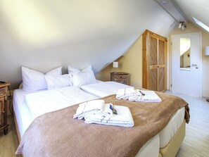2 chambres, lit de bébé portatif, accès au Wi-Fi (inclus)