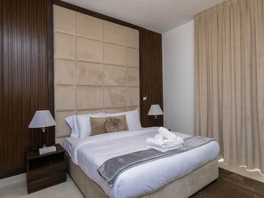 Apartemen Klasik | 1 kamar tidur, Wi-Fi gratis, dan seprai linen