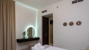1 dormitorio, wifi gratis, ropa de cama