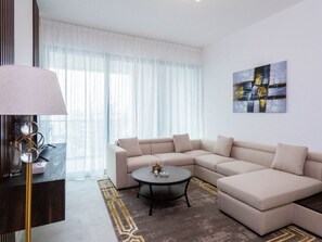Interior - Stylish 1BR Apartment in Al Barsha Dubai (Dubai)