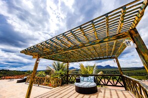 Terrace/patio - Villa Annapurna (Alto Paraíso de Goiás)