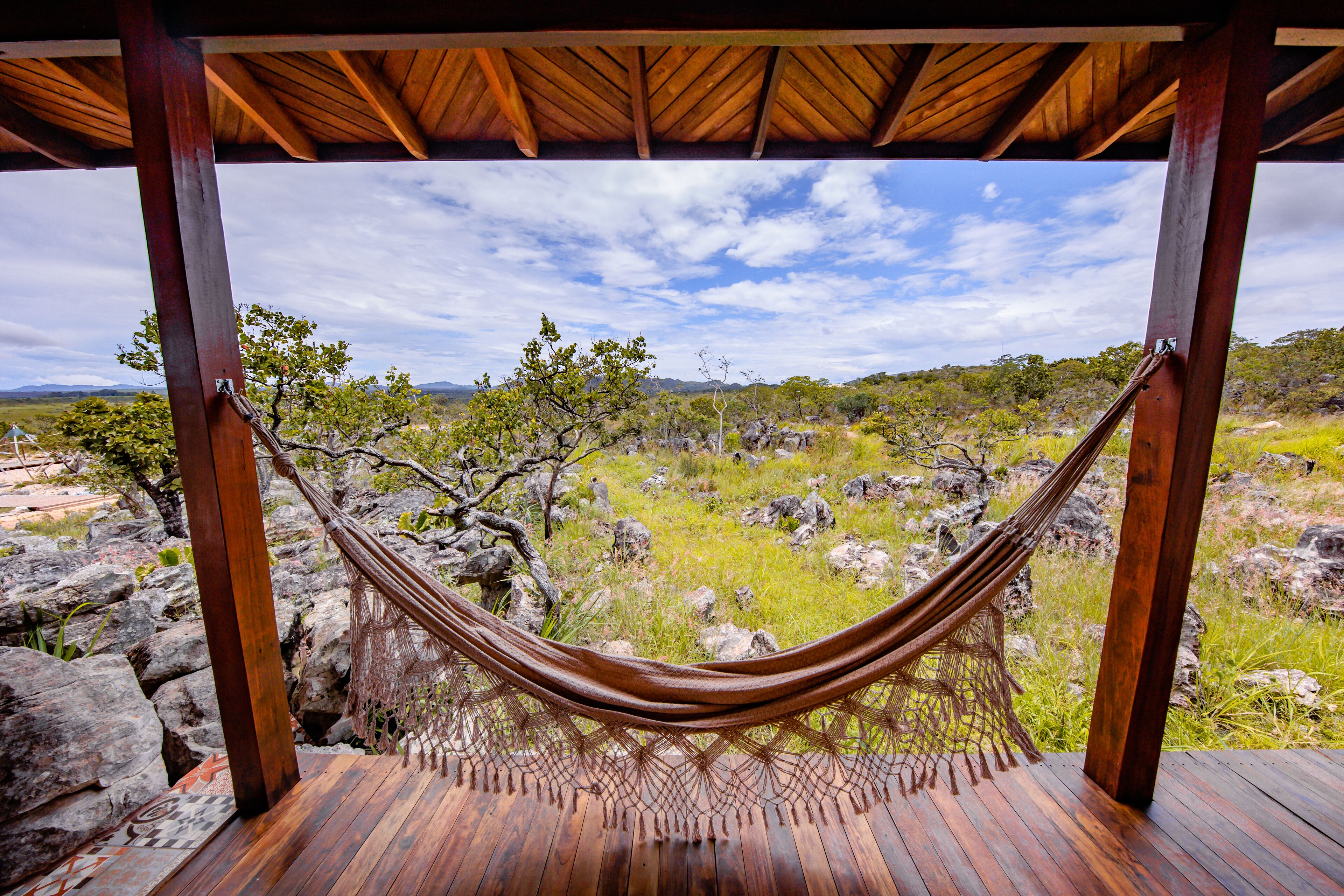 高级独立别墅 | 露台