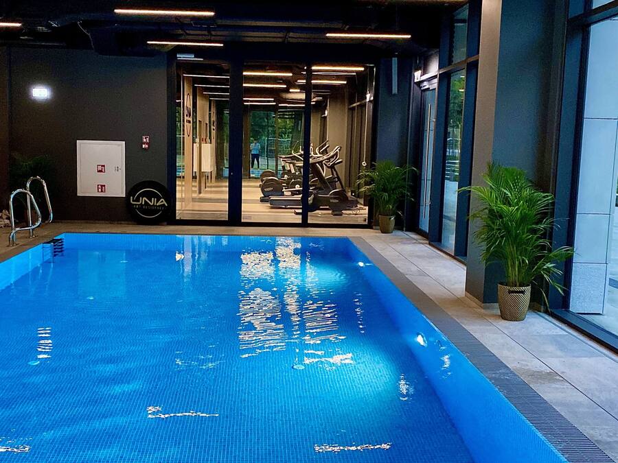 Indoor pool