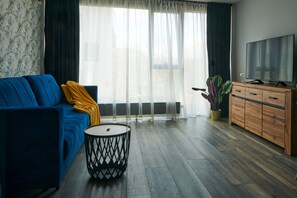 Design Quadruple Room | Living room - Easy Rent Apartments - CRYSTAL (Lublin)