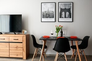 Design vierpersoonskamer | Woonkamer