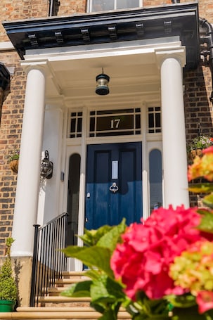 Front of property. MonkBridge House