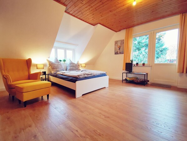 1 chambre, Wi-Fi, draps fournis