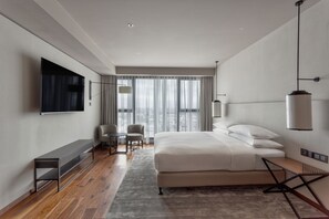 Ropa de cama hipoalergénica, minibar, decoración individual