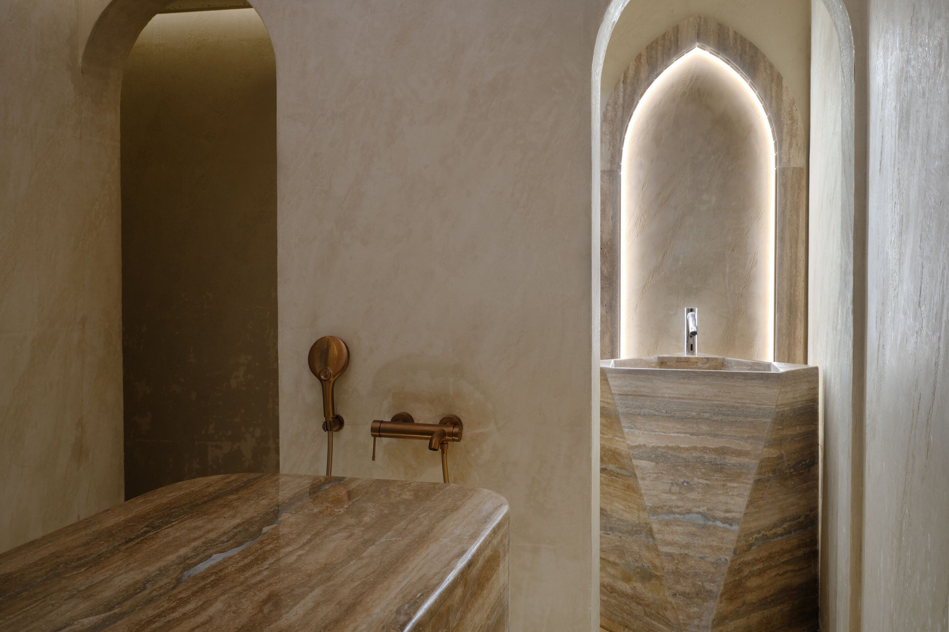 Behandlungsräume für Paare, Türkisches Bad/Hamam, Körperbehandlungen