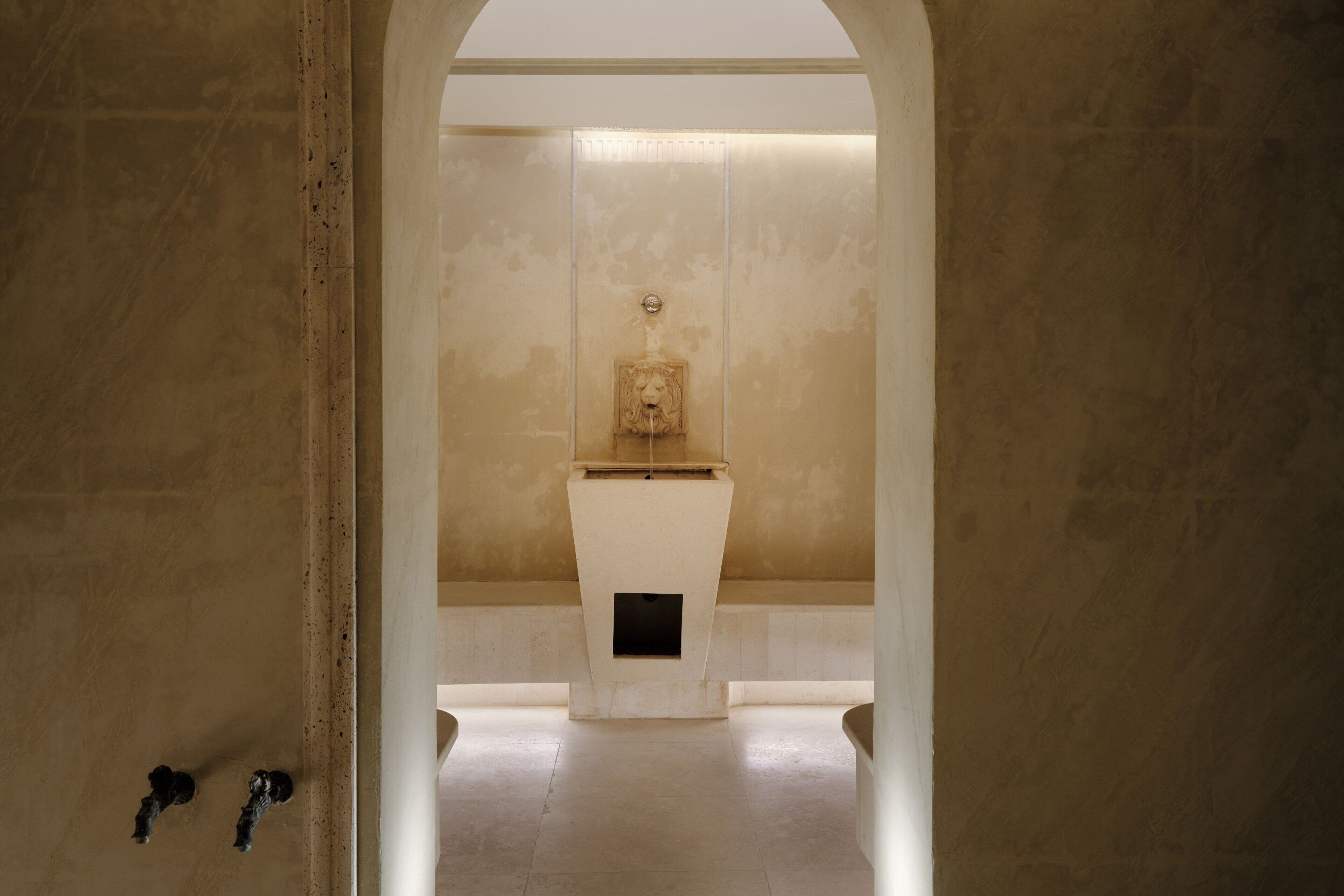 Couples treatment rooms, Turkish bath, body treatments