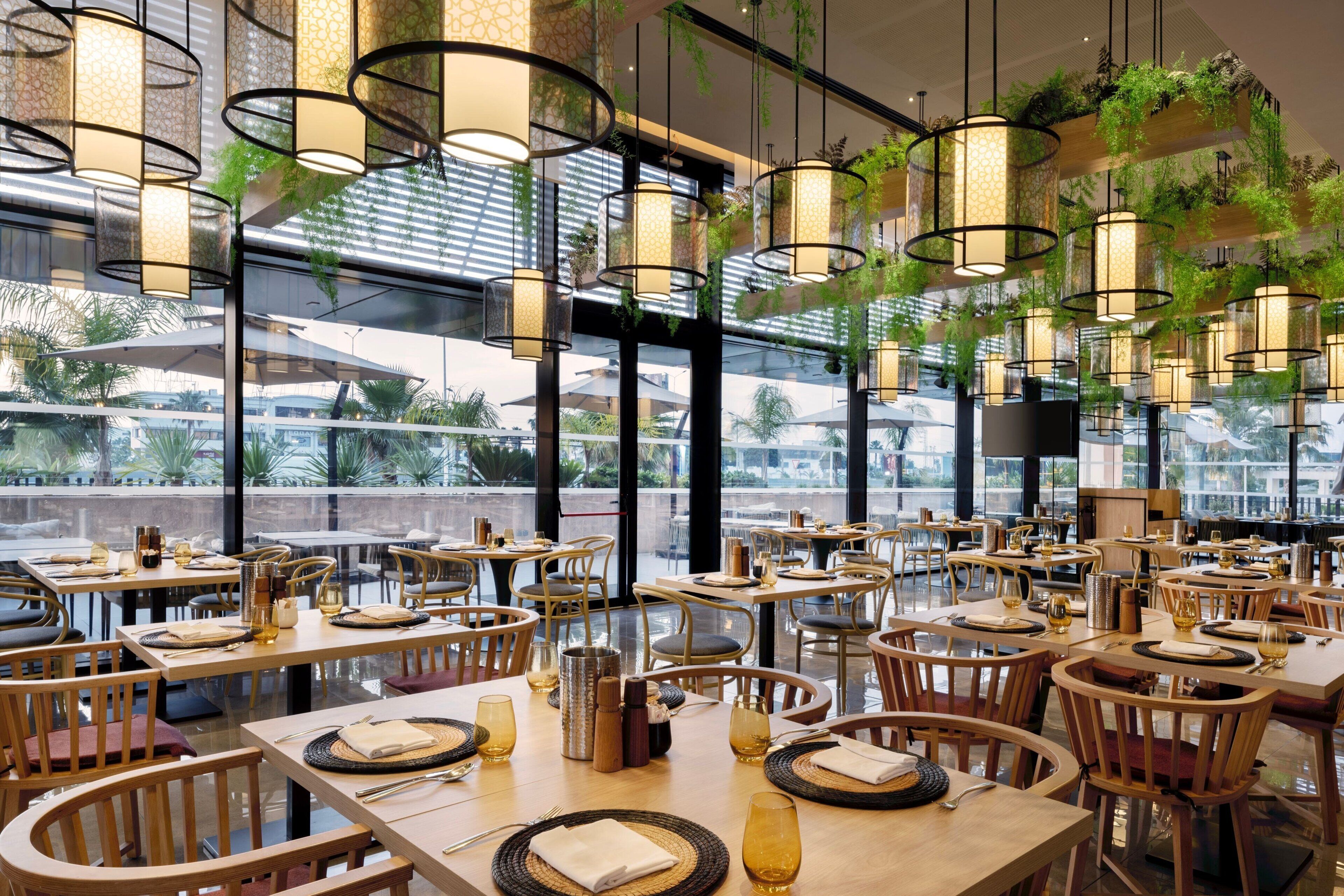 daily buffet breakfast (tnd 65 per person)