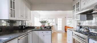 Stargaze your evenings away in the private backyard Hot Tub.