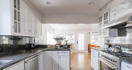 Stargaze your evenings away in the private backyard Hot Tub.