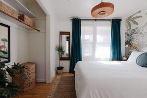 1 Schlafzimmer, Bügeleisen/Bügelbrett, kostenloses WLAN, Bettwäsche