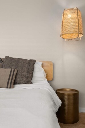 1 chambre, fer et planche à repasser, Wi-Fi gratuit, draps fournis