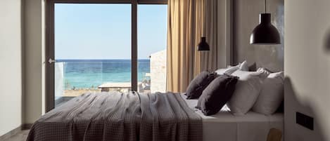 3 sovrum, värdeförvaringsskåp på rummet och strykjärn/strykbräda