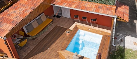 Udendørs pool