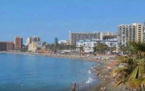 Am Strand, Strandtücher