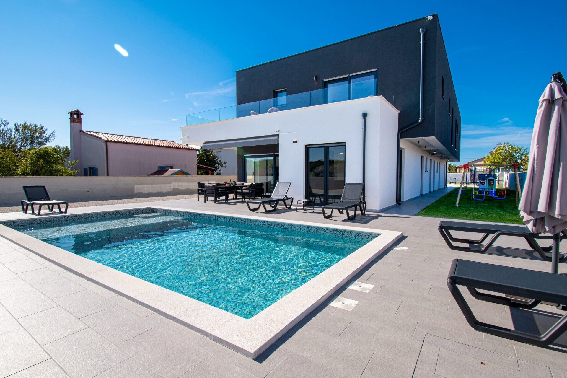 Piscine chauffée