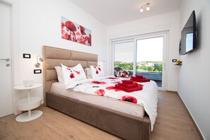 4 soverom, internettilgang og sengetøy