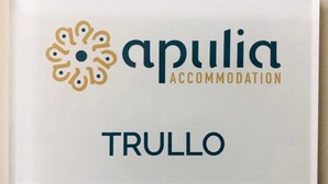 A sign for Apulia Accommodation, Trullo. - Dante 3 Guesthouse (Bari)