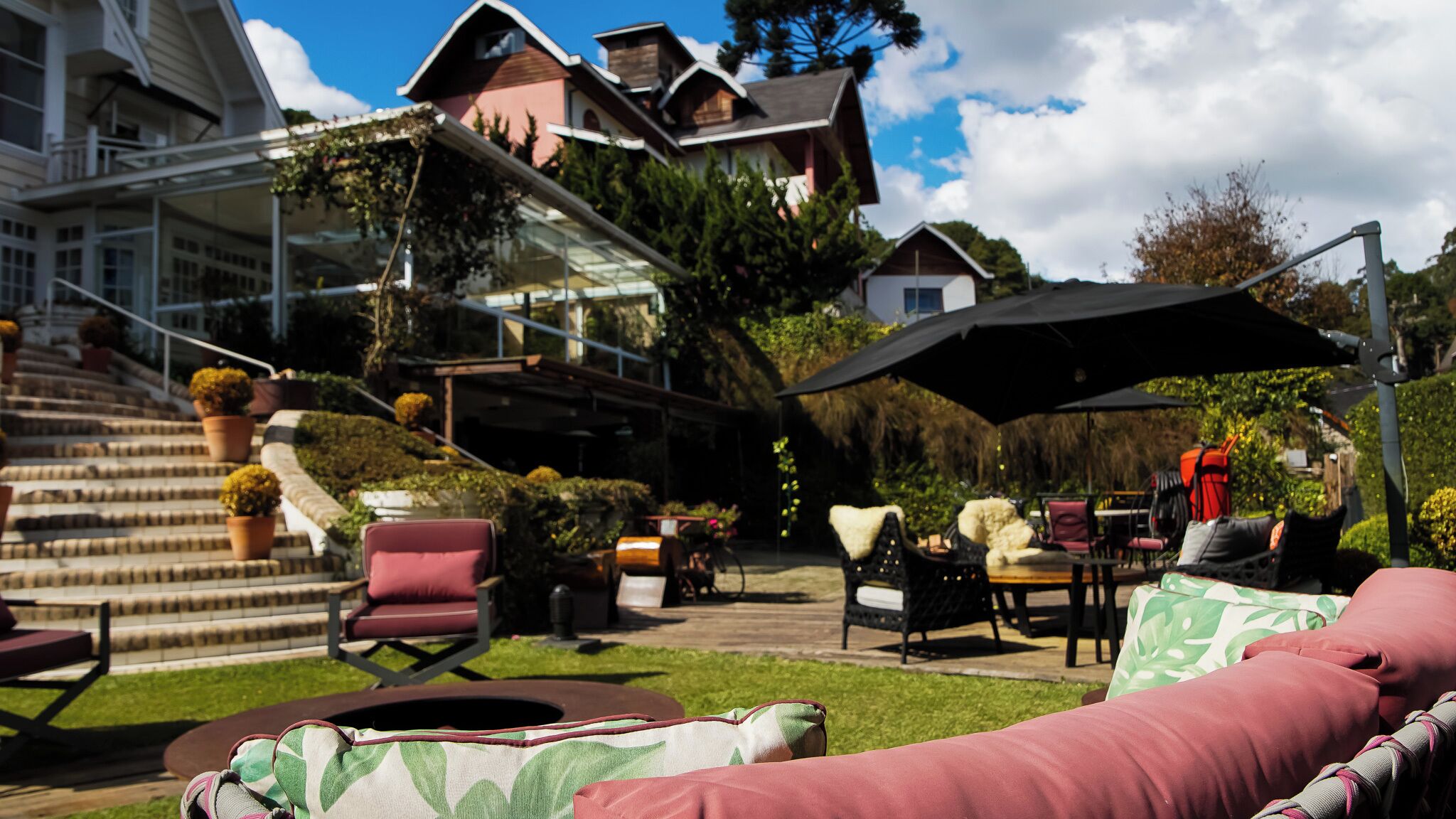 Área de parrillas y picnic